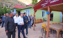 Bayburt’un Harmanözü köyünde aşure programı düzenlendi