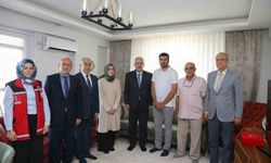 Bursa Valisi Ayyıldız, 15 Temmuz gazisini ziyaret etti