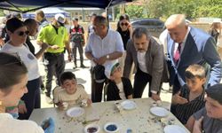 Vezirköprü’de çocuk şenliği renkli görüntülere sahne oldu