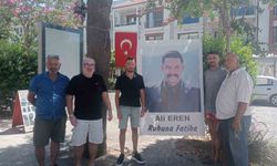 Datça Ülkü Ocakları Eren için lokma hayrı düzenlendi