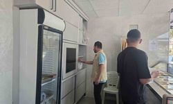 Bozdoğan’da tatlıcı ve dondurmacılara gıda denetimi