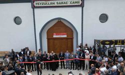 Feyzullah Saraç Cami ibadete açıldı