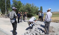 Kaymakam ekinci yol çalışmaları yerinde denetledi