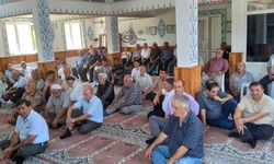 Devrek’te vatandaşlar aşure programında bir araya geldiler