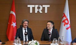 Rektör Yılmaz, TRT Yönetim Kurulu Başkanlığı görevine başladı