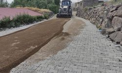 Diyadin köyleri modern yollara kavuşuyor