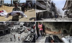 İsrail beklenen ateşkes öncesi Gazze Şeridi'nin kuzeyine yönelik yıkım ve tahribatını hızlandırdı