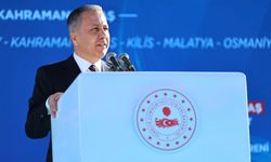 Bakan Yerlikaya, Kızılcahamam Toplu Açılış ve Anahtar Teslim Töreni'nde konuştu