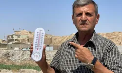 Irak’ta 46 dereceyi bulan hava sıcaklıkları vatandaşları olumsuz etkiliyor