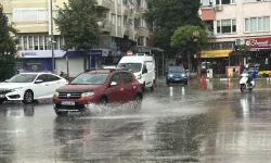 Kırklareli'nde sağanak etkili oldu