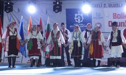 Kocaeli 2. Uluslararası Balkan Halk Oyunları Festivali başladı