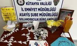Kütahya'da büyücülük yoluyla dolandırıcılık yaptıkları iddiasıyla 5 şüpheli tutuklandı