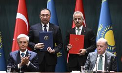 Türkiye ve Kazakistan işbirliğiyle Orta Koridor'un taşımacılık kapasitesi artacak