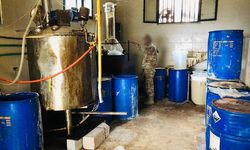 Lübnan ordusu, Suriye sınırı yakınındaki bölgede uyuşturucu üretim tesisine baskın yaptı