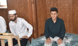 Bitlis'te hafız öğrenci, Kur'an-ı Kerim'i bir günde hatmetti