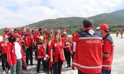 MEB AKUB, orman yangınlarıyla mücadelede görev aldı