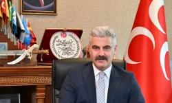 MHP MDK Başkanı Bahadır Alperen: Kutsallarımıza dil uzatmak hiç kimsenin haddi değildir