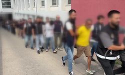 Adana merkezli "Narkokapan-Adana 2" operasyonunda yakalanan 152 zanlı tutuklandı