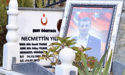 Necmettin öğretmen şehadetinin 8'inci yılında anılıyor