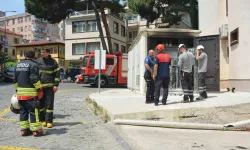 Ordu'da trafo patladı, çevrede panik yaşandı