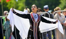 Moskova'da Sabantuy Bayramı coşkuyla kutlandı