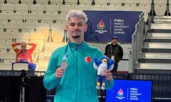 FISU 2025’te Milli Tekvandocu Muhammed Emir Yılmaz Türkiye’ye Gümüş Madalya Getirdi