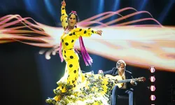 Flamenko dansçısı Patricia Ibanez Romero İstanbul'da sahne alacak