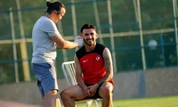 Gaziantep FK'li futbolcular laktat testinden geçti