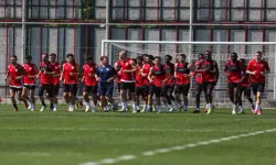 Samsunspor, yeni sezon hazırlıklarını sürdürdü