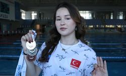 Serbest dalışta dünya şampiyonu olan Ece Akgün'ün hedefi yeni başarılar elde etmek