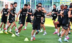 Beşiktaş, Shakhtar Donetsk Maçı Hazırlıklarını Tamamladı
