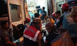 Tunceli’de kayalıkta düşen kadın ekiplerce kurtarıldı