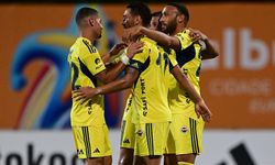 Fenerbahçe hazırlık karşılaşmasında Uniao de Leiria'yı mağlup etti