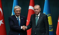 Kazakistan Cumhurbaşkanı Tokayev'den Cumhurbaşkanı Erdoğan'a Teşekkür Mesajı