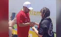 Özel sporcuların En Özel Günü