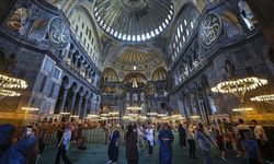 Ayasofya-i Kebir Camii yapay zekayla korunuyor