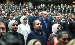 Cumhurbaşkanı Erdoğan, "En Uzun Gece" destanının ilk temsiline katıldı