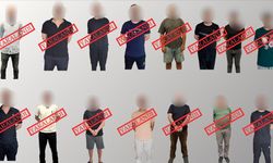 Kırmızı bültenle aranan 14, ulusal seviyede aranan 1 suçlu Türkiye'ye getirildi