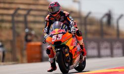 Deniz Öncü, Moto2 Çekya Grand Prix'sini 13. sırada bitirdi