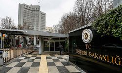 Dışişleri Bakanlığından Çin’e Taziye Mesajı