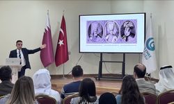 Doha Yunus Emre Enstitüsü'nde "Dönüşüm Çağında Osmanlı-Arap entelektüelleri" konuşuldu
