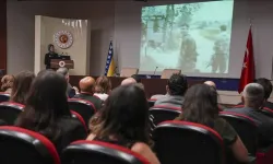 Diyarbakır'da, Srebrenitsa Soykırımı'nın 30'uncu yılı münasebetiyle anma etkinliği düzenlendi