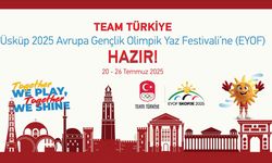 Türkiye'den 119 sporcu, 2025 Avrupa Gençlik Olimpik Yaz Festivali'ne katılacak