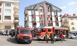 Ankara Keçiören'de Bina Yangını