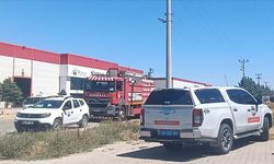 Aksaray'da fabrikada meydana gelen patlamada 1 kişi öldü, 3 kişi yaralandı