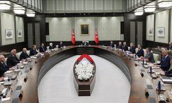 Milli Güvenlik Kurulu toplantısı başladı