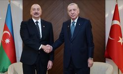 Aliyev'den, Cumhurbaşkanı Erdoğan'a terör örgütü PKK'nın silah bırakması nedeniyle tebrik telefonu