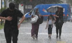 Meteoroloji'den Ankara çevresi için gök gürültülü sağanak uyarısı