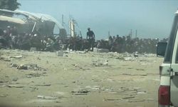 BM'nin paylaştığı görüntü Gazze'deki insani krizi gözler önüne seriyor