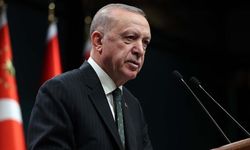 Cumhurbaşkanı Erdoğan'dan şehit itfaiye eri Haydar Öz'ün ailesine başsağlığı mesajı